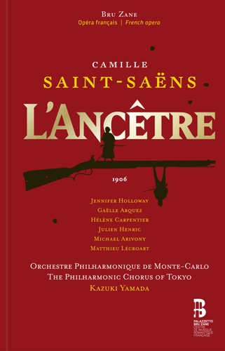 Couverture L'ANCÊTRE de Camille SAINT-SAËNS
