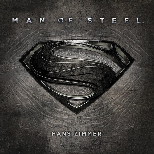 Couverture MAN OF STEEL (DELUXE EDITION) de Hans ZIMMER