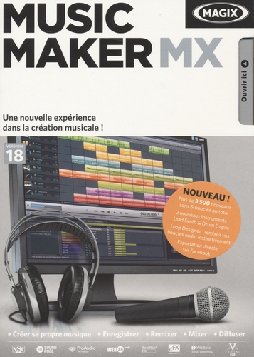 Couverture MUSIC MAKER MX