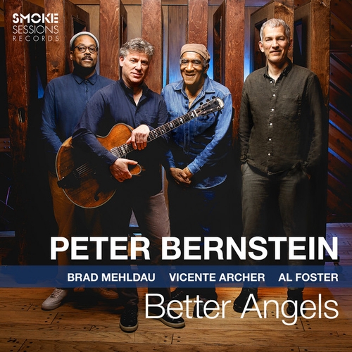 Couverture BETTER ANGELS de Peter BERSNTEIN,MEHLDAU,VICENTE ARCHER,FOSTER