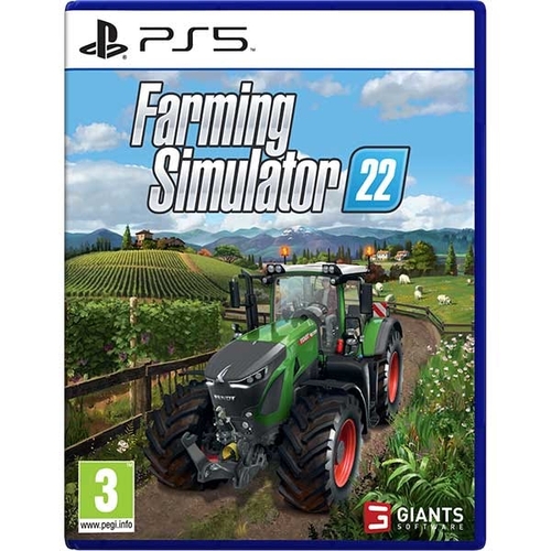 Couverture FARMING SIMULATOR 22