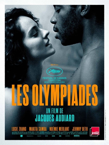Couverture LES OLYMPIADES de Jacques AUDIARD