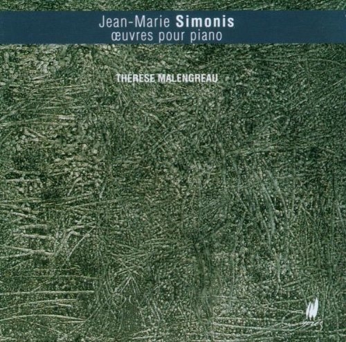 Couverture OEUVRES POUR PIANO de Jean-Marie SIMONIS