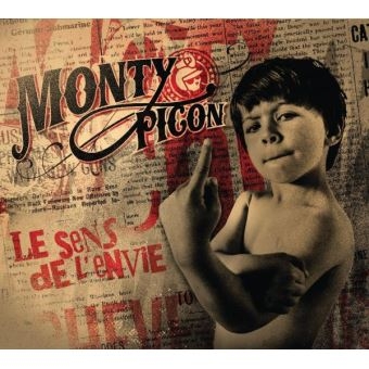 Couverture LE SENS DE L'ENVIE de MONTY PICON