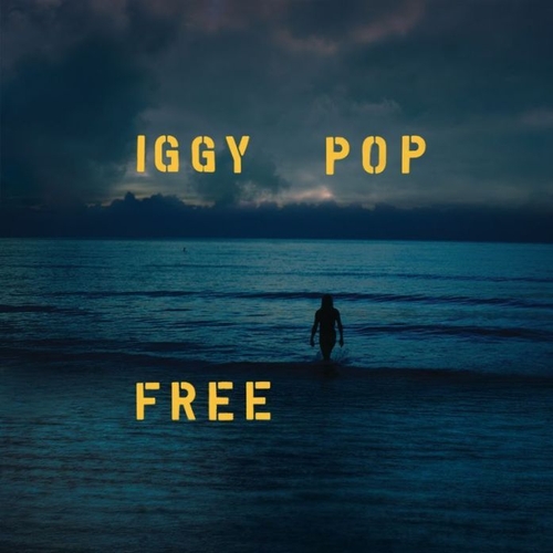 Couverture FREE de Iggy POP