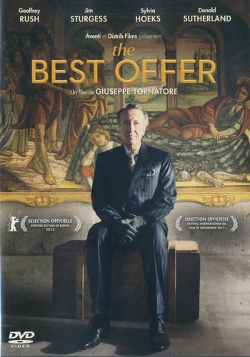 Couverture THE BEST OFFER de Giuseppe TORNATORE