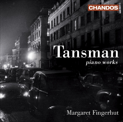 Couverture OEUVRES POUR PIANO SOLO de Alexander TANSMAN