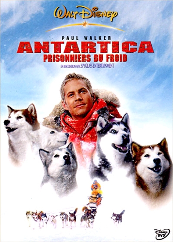 Couverture ANTARCTICA, PRISONNIERS DU FROID de Frank MARSHALL