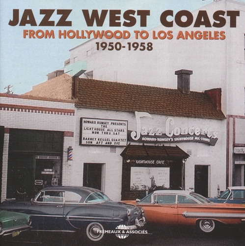 Couverture JAZZ WEST COAST (FROM HOLLYWOOD TO LOS ANGELES) de WEST COAST