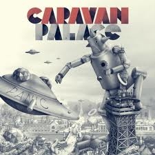 Couverture PANIC de CARAVAN PALACE