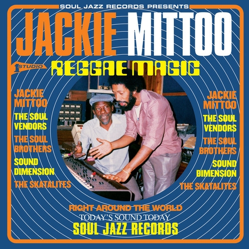 Couverture REGGAE MAGIC de Jackie MITTOO