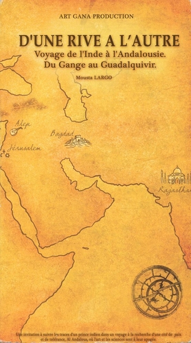 Couverture D'UNE RIVE À L'AUTRE de Mousta LARGO