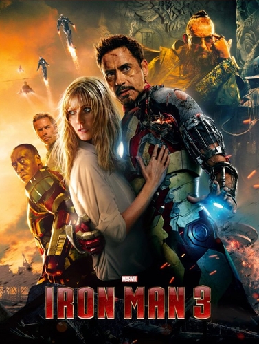 Couverture IRON MAN - 3 de Shane BLACK
