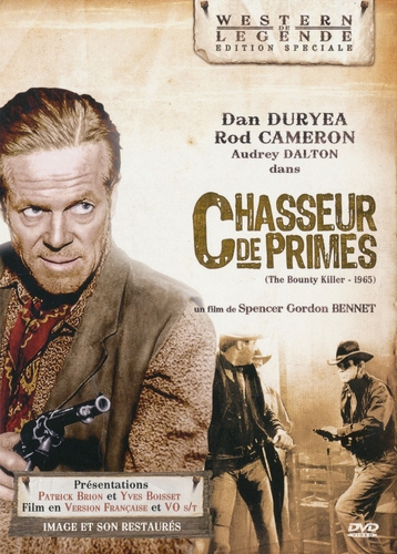 Couverture CHASSEUR DE PRIMES de Spencer Gordon BENNET