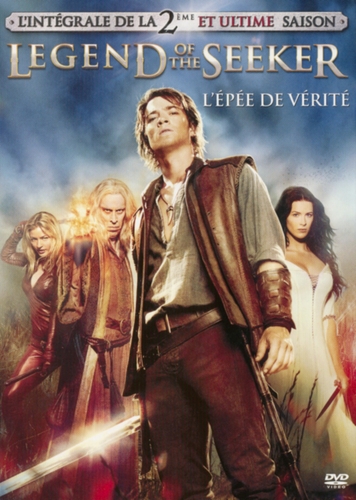 Couverture LEGEND OF THE SEEKER - 2/3 de Michael HURST