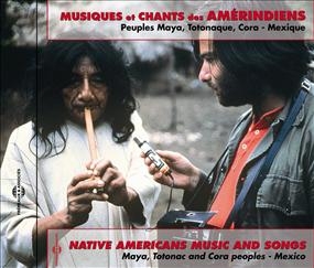 Couverture MEXIQUE: MUSIQUES ET CHANTS DES AMÉRINDIENS