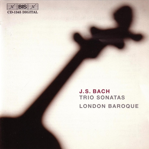 Couverture SONATES EN TRIO BWV 525-530 de Johann Sebastian BACH