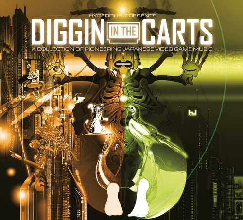 Couverture DIGGIN IN THE CARTS: A COLLECTION OF PIONEERING JAPANESE VID