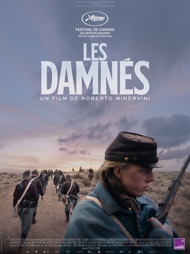 Couverture LES DAMNÉS de Roberto MINERVINI
