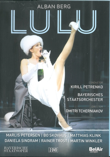 Couverture LULU de Alban BERG