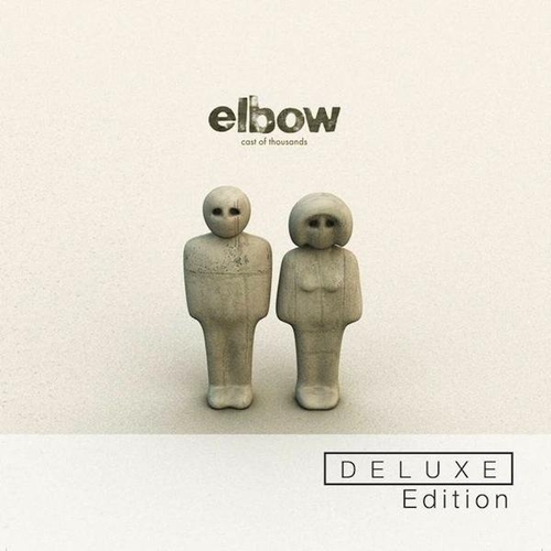 Couverture CAST OF THOUSANDS (DELUXE EDITION) de ELBOW