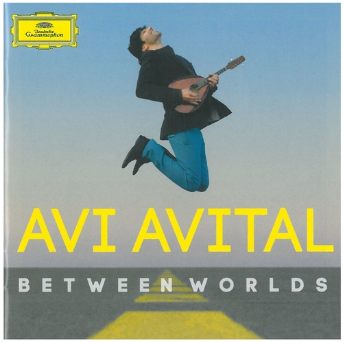 Couverture AVITAL - BETWEEN WORLDS (TSINTSADZE/ BARTOK/ VILLA-LOBOS/ P