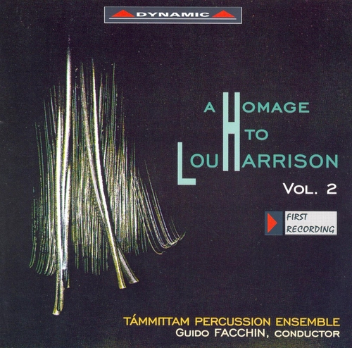 Couverture A HOMAGE TO LOU HARRISON - CONCERTO FLÛTE 1 / ... de Lou HARRISON