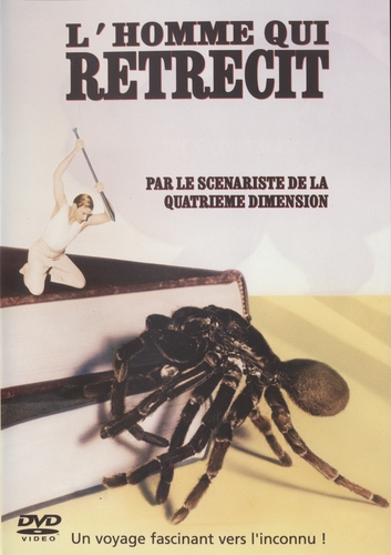 Couverture L'HOMME QUI RÉTRÉCIT de Jack ARNOLD