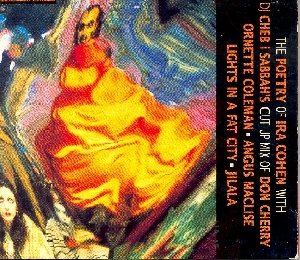 Couverture THE POETRY OF IRA COHEN