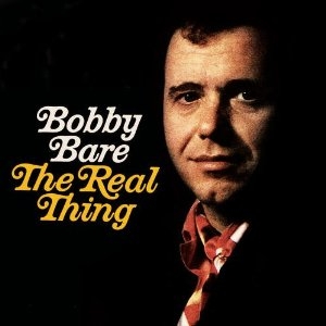 Couverture THE REAL THING / I HATE GOODBYES / RIDE ME DOWN EASY de Bobby BARE