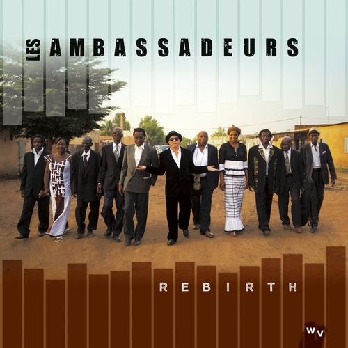 Couverture REBIRTH de LES AMBASSADEURS