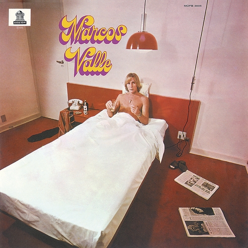 Couverture MARCOS VALLE (QUARENTÃO SIMPÁTICO) de Marcos VALLE