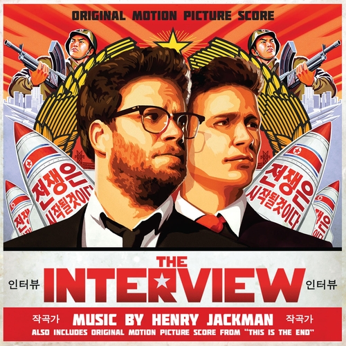 Couverture THE INTERVIEW & THIS IS THE END de Henry JACKMAN