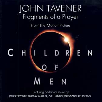 Couverture CHILDREN OF MEN de John TAVENER
