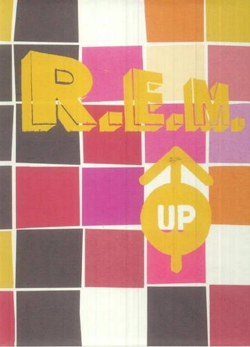 Couverture UP (DELUXE EDITION, 25TH ANNIVERSARY) de R.E.M.