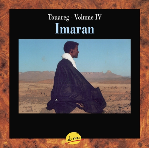 Couverture TOUAREG - VOLUME IV: IMARAN de Ahmed CHAKALI (IMARAN)
