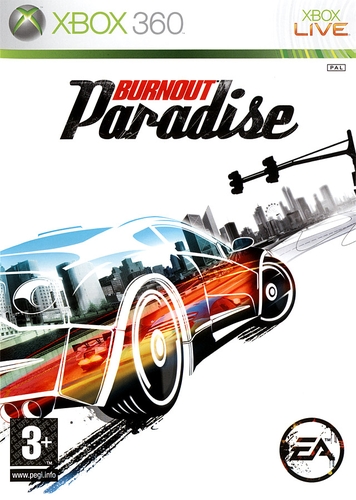 Couverture BURNOUT PARADISE - XBOX360