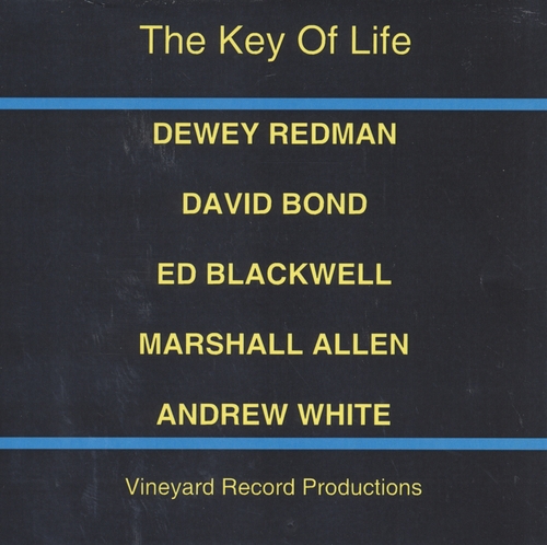 Couverture THE KEY OF LIFE de Dewey REDMAN