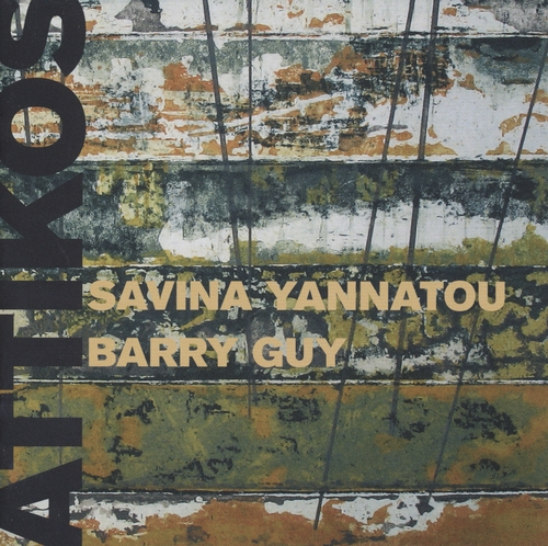 Couverture ATTIKOS de Savina YANNATOU & BARRY GUY