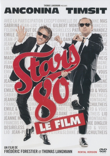 Couverture STARS 80 de Frédéric FORESTIER
