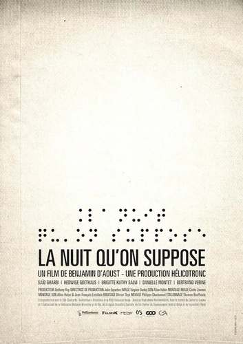 Couverture LA NUIT QU'ON SUPPOSE