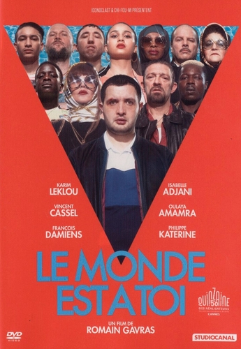 Couverture LE MONDE EST À TOI de Romain GAVRAS