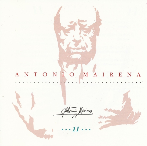 Couverture ANTONIO MAIRENA 11 de Antonio MAIRENA
