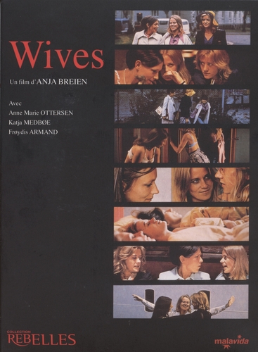 Couverture WIVES de Anja BREIEN