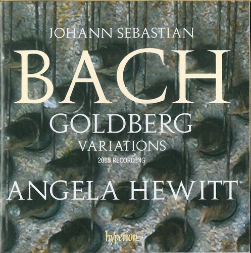 Couverture GOLDBERG VARIATIONS de Johann Sebastian BACH