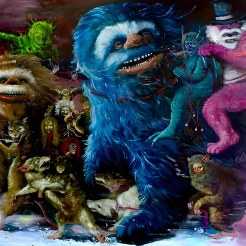 Couverture FAIRYLAND CODEX de TROPICAL FUCK STORM