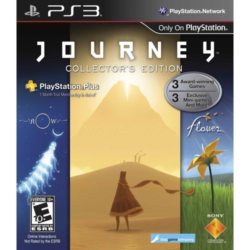 Couverture JOURNEY - EDITION COLLECTOR