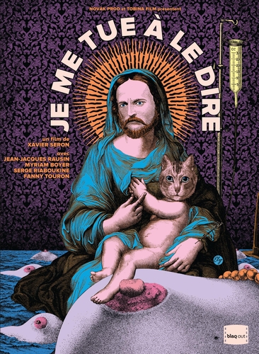 Couverture JE ME TUE À LE DIRE de Xavier SERON