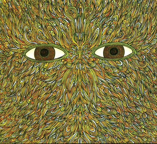 Couverture PATTERN + GRID WORLD de FLYING LOTUS