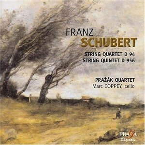 Couverture QUINTETTE CORDES DO / QUATUOR CORDES 7 D.94 de Franz SCHUBERT